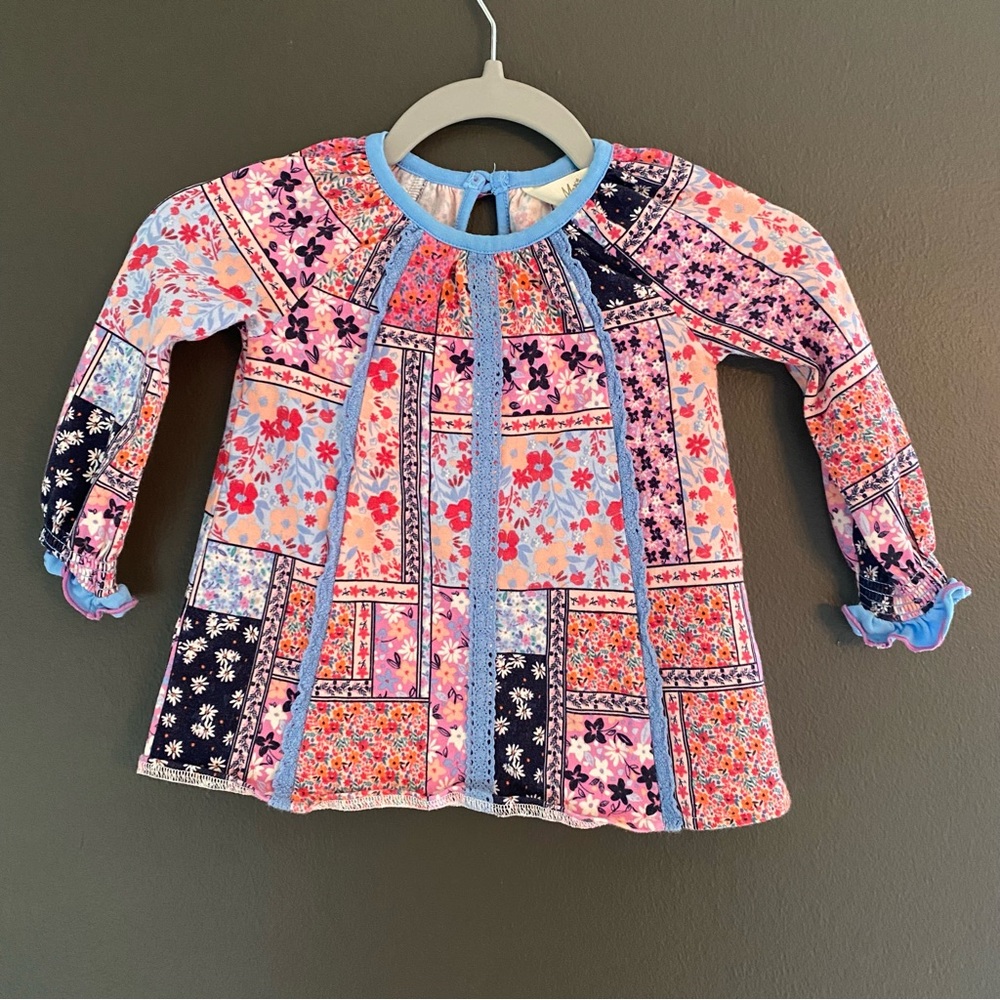 Matilda Jane butterfly flower top 6-12 months